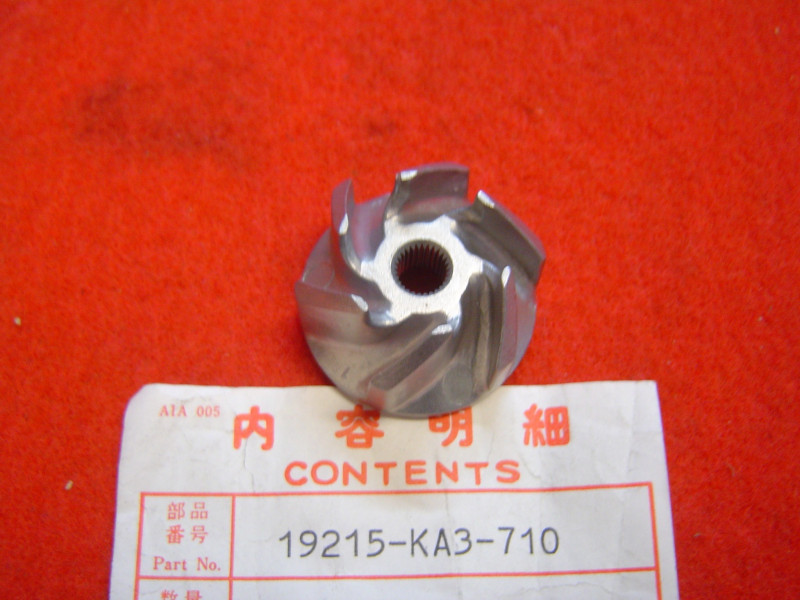 Hélice pompe à eau Honda 19215-KA3-710