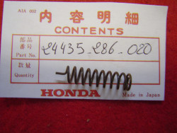 Ressort dans système de selection de CB250-350 CL HONDA 24435-286-020