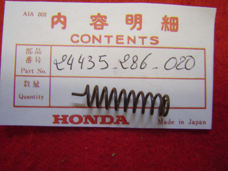 Ressort sélection Honda CB250-350 CL - Réf. 24435-286-020