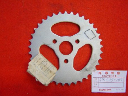 Couronne 38 dents Honda Z50A Z50R - Réf. 41201-120-010