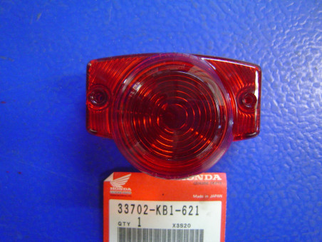 Cabochon Feu Arrière Honda XL125S 81-82 | Réf. 33702KB1621