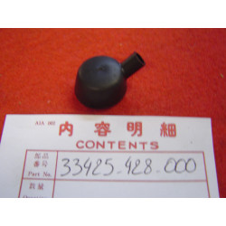 Capuchon fils clignotant Honda XL125S 79 - Réf. 33425428000
