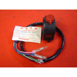 Commodo droit Honda XL500SA XL250SA Suède – Réf. 35150428630