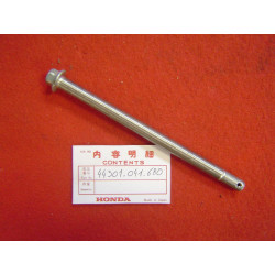 Axe de roue avant Honda C50 C70 C90Z – Réf. 44301044680