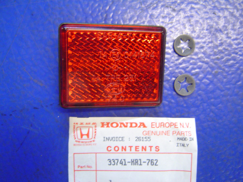 Catadioptre garde-boue AR Honda NSR125RH | Réf. 33741KR1762