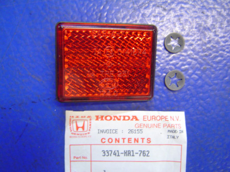 Catadioptre garde-boue AR Honda NSR125RH | Réf. 33741KR1762