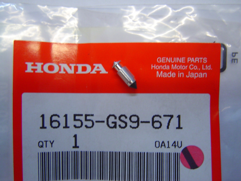 Pointeau carburateur Honda Z50 JRH - Réf. 16155-GS9-671