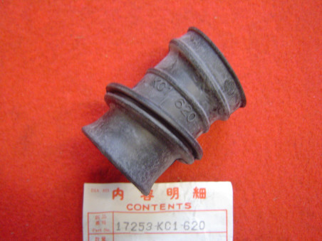 Conduit air gauche boîte à air Honda CB125TD 82-84 | 17253KC1620