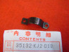 Fixation Contacteur d'Arrêt Honda TL125DJ - Réf. 35132KJ2013