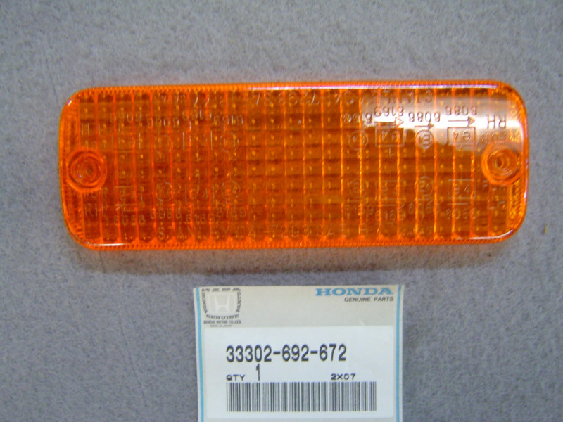Cabochon clignotant Honda GL1100 - Réf. 33302692672