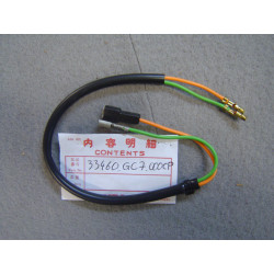 Faisceau Clignotant Avant Gauche Honda NH50M | Réf. 33460-GC7-000CP