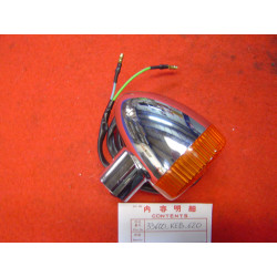 Clignotant AR Droit Honda CA125 CMX250 Rebel - Réf 33600KEB620