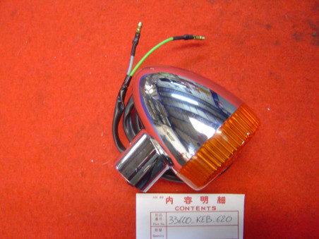 Clignotant AR Droit Honda CA125 CMX250 Rebel - Réf 33600KEB620