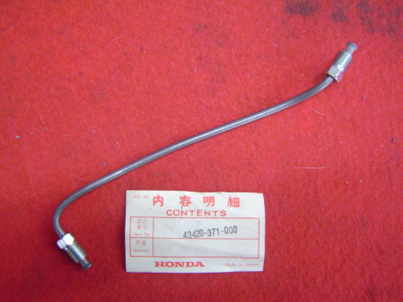 Durit rigide frein arrière Honda GL1000 - Réf. 43420371000