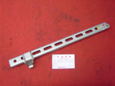 Barre d'ancrage frein AR Honda MTX50A – Réf. 43430GF9621