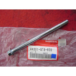 Axe de roue avant Honda PK50 1990-1994 – Réf. 44301GT8600