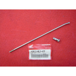 Rayon + écrou roue Honda CR500 197mm - Réf. 42610ML3405