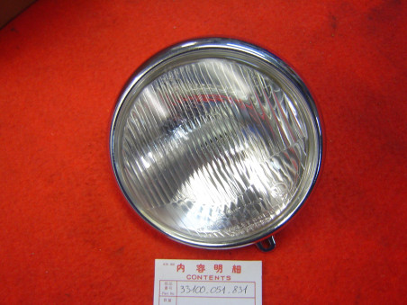 Optique Phare 6V-6W Honda SS50Z K1 K3 - Réf. 33100051831
