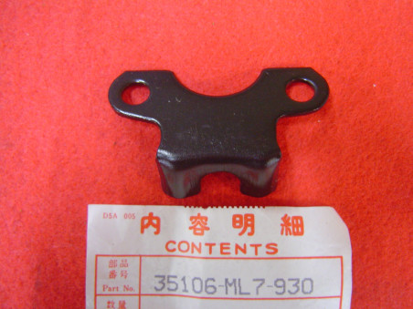 Plaque contacteur principal à clés Honda – Réf. 35106ML7930