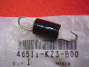 Ressort pédale frein AR Honda CR250 97-99 | 46511KZ3B00