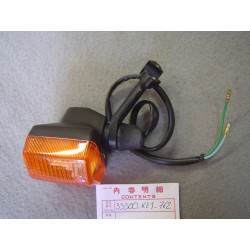 Clignotant avant droit + support Honda MTX125 MTX200 – Réf. 33300KE1762