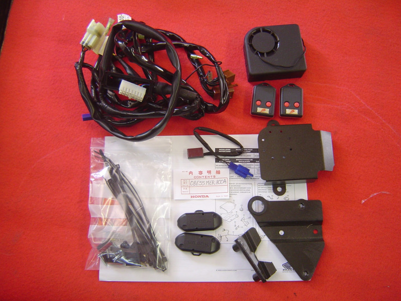 Kit alarme de CBF500 04/05 HONDA 08E55-MER-800A