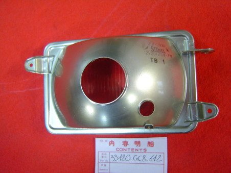 Optique de phare Honda 12V 25/25W-4W – Réf. 33120GC8612