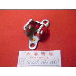 Support repose pied AV G de CBX400F/F2 CBX550F/F2