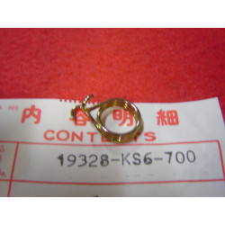 Ressort Bras Valve Échappement Honda CR125 1987/89 - 19328-KS6-700