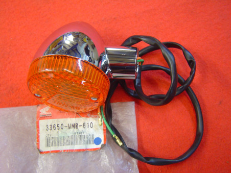 Clignotant AR gauche Honda VT1100C 12V 21W - Réf. 33650MM8610