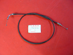 Cable de gaz (B) retour de XL250 Motosport XL350K2 HONDA 17920-385-000
