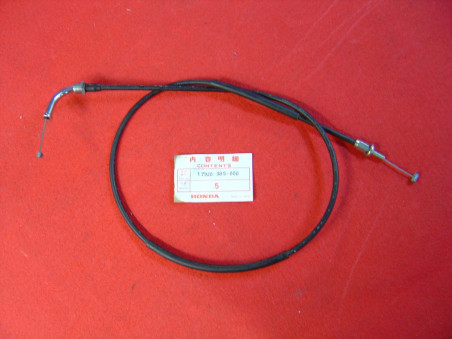 Câble de gaz retour Honda XL250 XL350K2 - Réf 17920-385-000