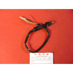 Contacteur Stop Arrière Honda CB125K5/JX - Réf. 35350336000