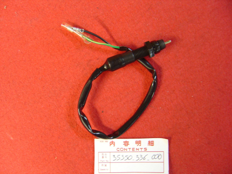 Contacteur Stop Arrière Honda CB125K5/JX - Réf. 35350336000