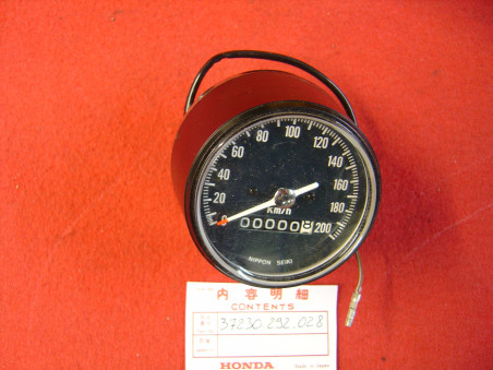 Compteur Vitesse Honda CB450 Boîtier Plastique | Réf. 37230292028
