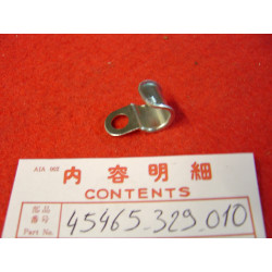 Attache câble de frein Honda XL250 XL350 CR125M CR250M | 45465-329-010