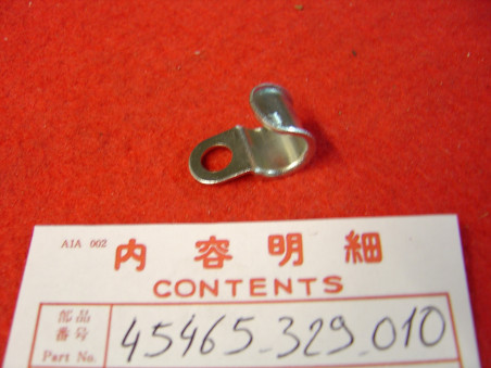 Attache câble de frein Honda XL250 XL350 CR125M CR250M | 45465-329-010