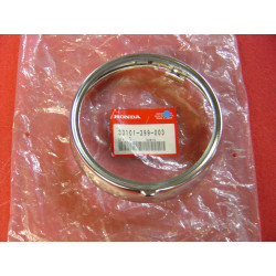 Cerclage phare STANLEY Honda CB125T - Réf. 33101399003