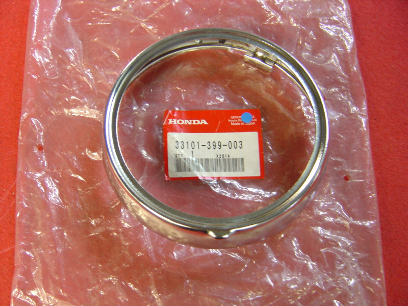 Cerclage phare STANLEY Honda CB125T - Réf. 33101399003
