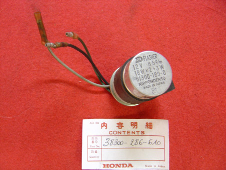 Centrale Clignotante Honda 3 fils 12V – Réf. 38300286610