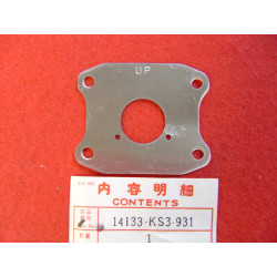Joint bride pipe admission Honda MTX125RG/RH Suisse 14133KS3931