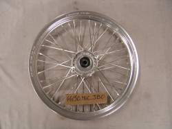 Roue avant DID 18x2.50 de CB1100C 17/18 Honda 44650-MGC-JB0