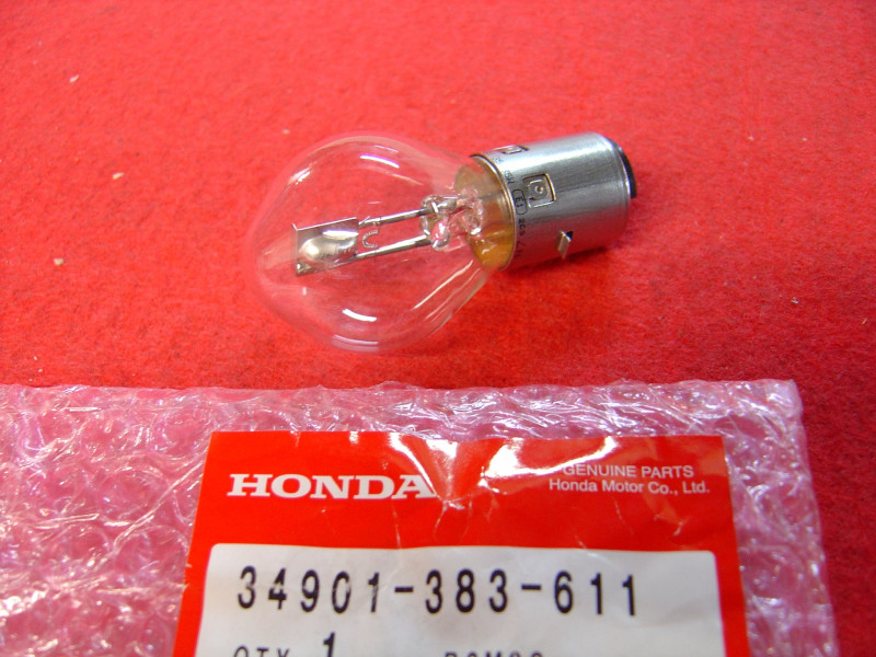 Ampoule Honda BA20D 6V 35/35W 34901-383-611