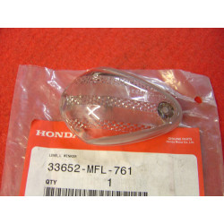 Cabochon Clignotant AV/AR Honda - Réf. 33652MFL761