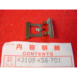 Ressort Plaquette Frein AR Honda - Réf. 43108KS6701