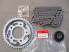 Kit chaîne transmission 15x40 Honda CB500 94 - Réf. 0640L-MY5-100