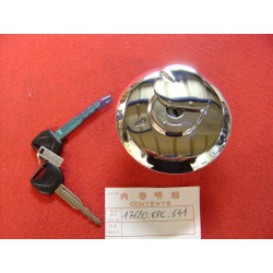 Bouchon réservoir Honda XL125V XR125L - Réf. 17620KPC641