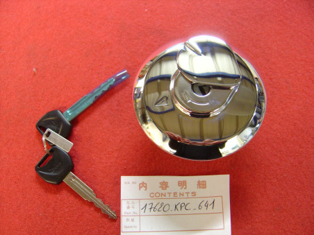 Bouchon réservoir Honda XL125V XR125L - Réf. 17620KPC641
