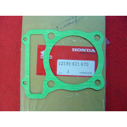 Joint d'embase Honda XR250R 90/91 - Réf. 12191KZ1670