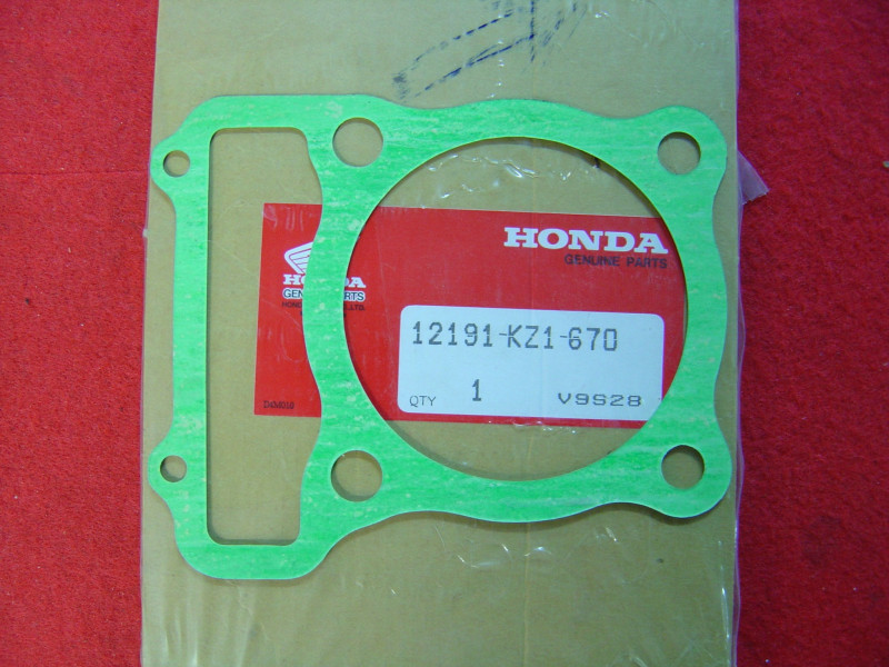 Joint d'embase Honda XR250R 90/91 - Réf. 12191KZ1670